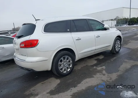 2017 Buick Enclave Leather z USA, uszkodzony, nr VIN 5GAKRBKD8HJ170821